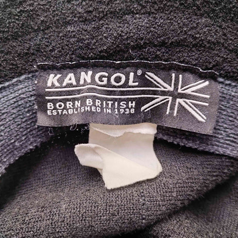カンゴール KANGOL ロゴ刺繍 タオル地 バケット ハット メンズ