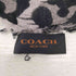 コーチ COACH ホースロゴプリント 総柄大判ストール レディース