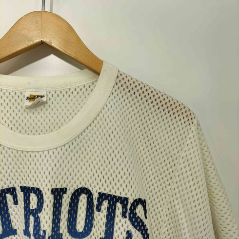 ラッセルアスレチック RUSSELL ATHLETIC 70-80s 金タグ メッシュ 70-80s 金タグ メッシュ フットボール シャツ メンズ import:M
