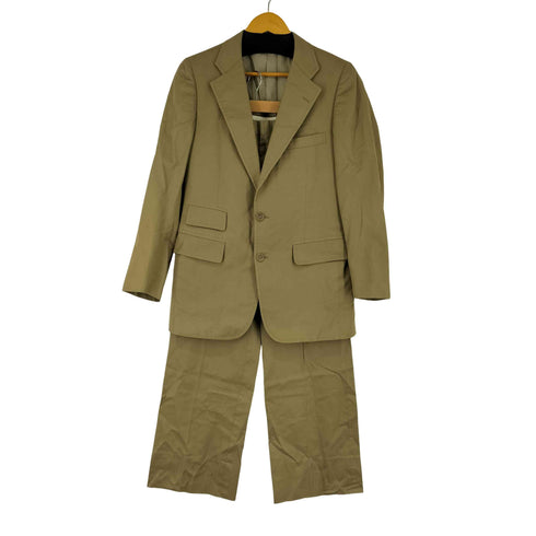 チャップスラルフローレン CHAPS RALPH LAUREN セットアップ 2Bテーラードジャケット 2タック チノパンツ メンズ T175