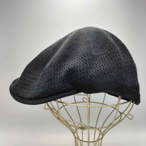 カンゴール KANGOL ロゴ刺繍 ハンチング キャップ メンズ