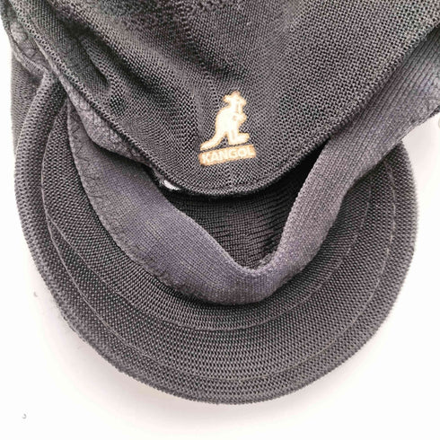 カンゴール KANGOL ロゴ刺繍 ハンチング キャップ メンズ