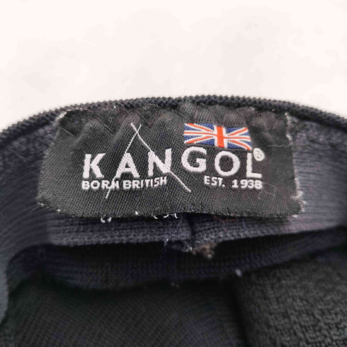 カンゴール KANGOL ロゴ刺繍 ハンチング キャップ メンズ