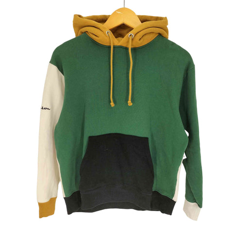チャンピオン Champion CAMPUS キャンパス スクリプトロゴ フーデッドスウェットシャツ メンズ import:M