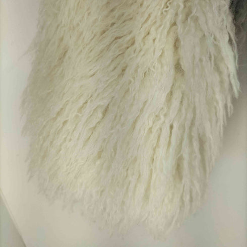 ファーファー furfur エコファーライダースジャケット レディース ONE SIZE