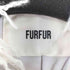 ファーファー furfur エコファーライダースジャケット レディース ONE SIZE