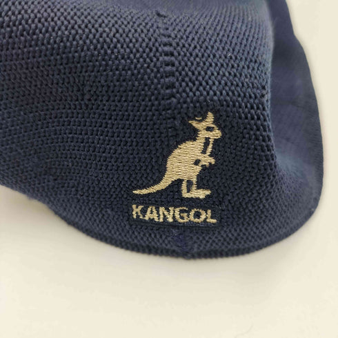カンゴール KANGOL ロゴ刺繍 ハンチング キャップ メンズ