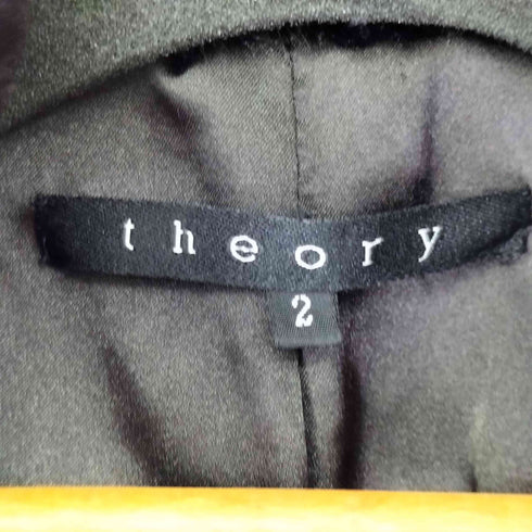 セオリー theory バニーファー ジャケット レディース JPN:2