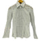 バルバ BARBA NAPOLI ドットデザインシャツ レディース 40
