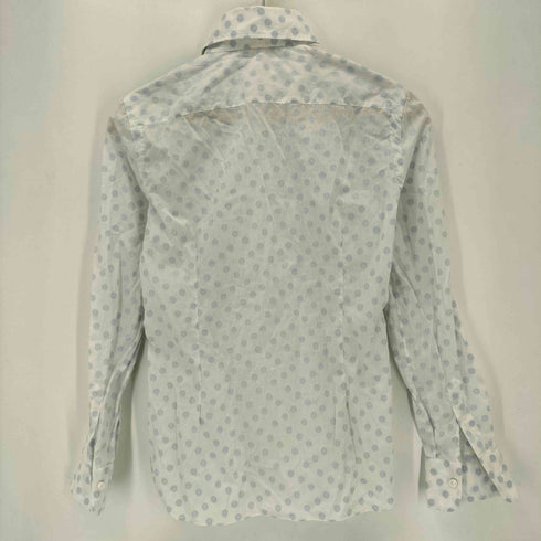 バルバ BARBA NAPOLI ドットデザインシャツ レディース 40