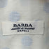 バルバ BARBA NAPOLI ドットデザインシャツ レディース 40