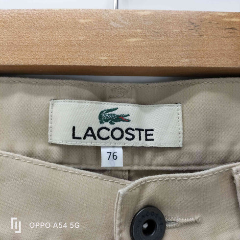 ラコステ LACOSTE テーパードパンツ メンズ 76
