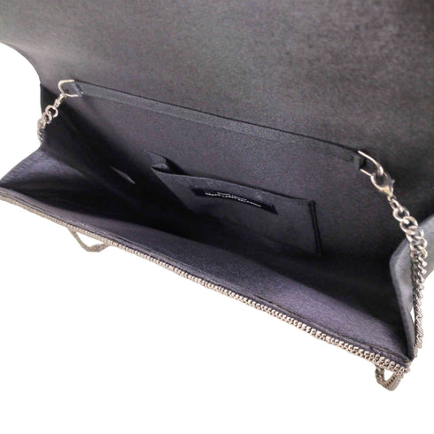 ユナイテッドアローズグリーンレーベルリラクシング UNITED ARROWS green label relaxing ビジュー ストーン装飾ショルダーバッグ レディース