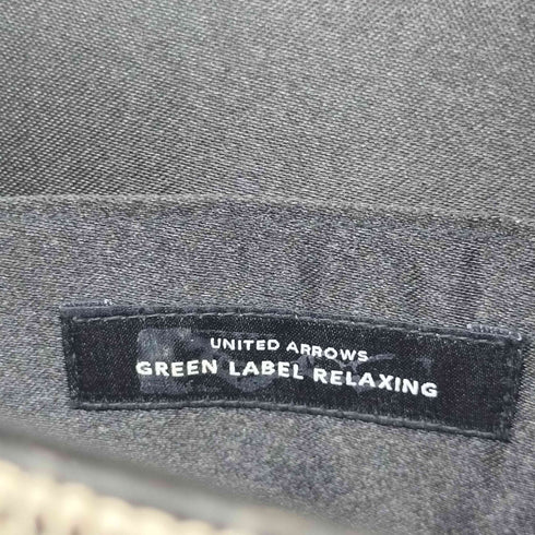 ユナイテッドアローズグリーンレーベルリラクシング UNITED ARROWS green label relaxing ビジュー ストーン装飾ショルダーバッグ レディース
