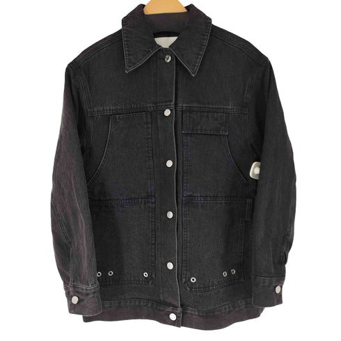 スリーワンフィリップリム 3.1 phillip lim ベルト付き デニムジャケット レディース JPN:XS