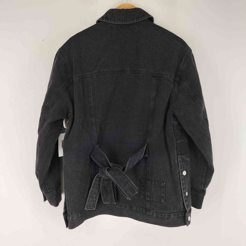 スリーワンフィリップリム 3.1 phillip lim ベルト付き デニムジャケット レディース JPN:XS
