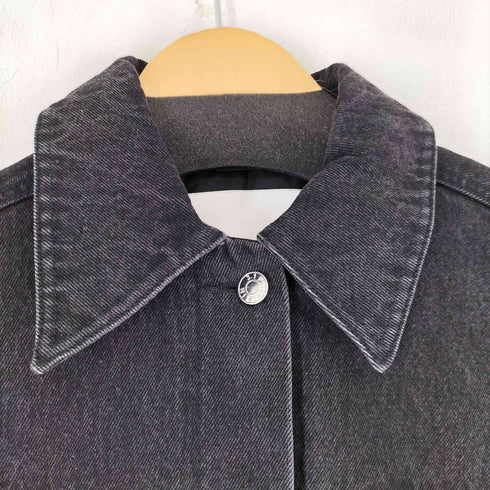 スリーワンフィリップリム 3.1 phillip lim ベルト付き デニムジャケット レディース JPN:XS