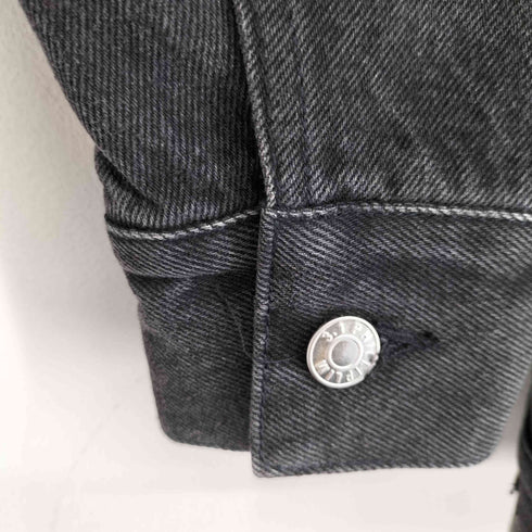 スリーワンフィリップリム 3.1 phillip lim ベルト付き デニムジャケット レディース JPN:XS