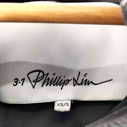 スリーワンフィリップリム 3.1 phillip lim ベルト付き デニムジャケット レディース JPN:XS