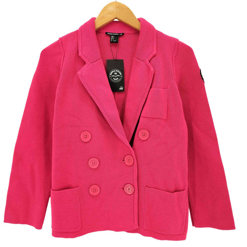 ソニアリキエル SONIA RYKIEL ワッペンダブルジャケット レディース S