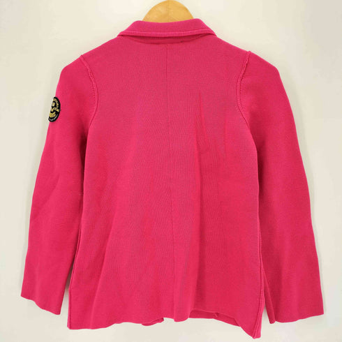 ソニアリキエル SONIA RYKIEL ワッペンダブルジャケット レディース S