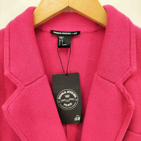 ソニアリキエル SONIA RYKIEL ワッペンダブルジャケット レディース S