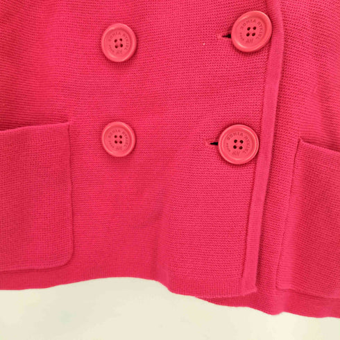 ソニアリキエル SONIA RYKIEL ワッペンダブルジャケット レディース S