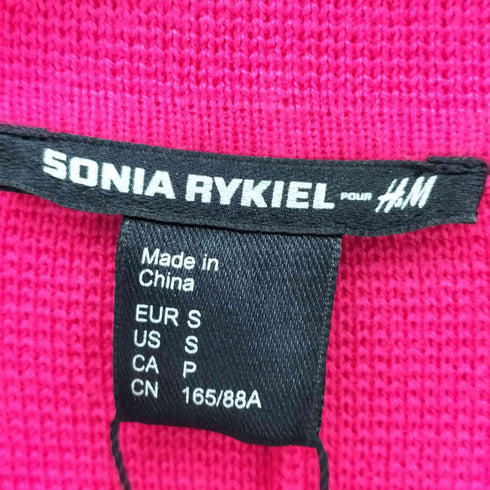 ソニアリキエル SONIA RYKIEL ワッペンダブルジャケット レディース S