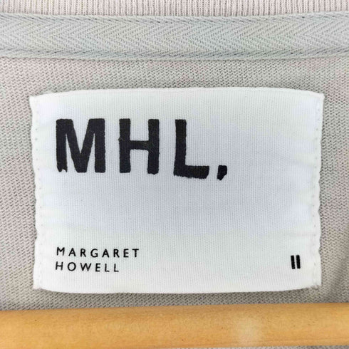 エムエイチエル MHL. ラグラン5分袖カットソー レディース 2