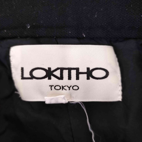 LOKITHO ウールラインパンツ レディース FREE