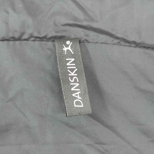 ダンスキン DANSKIN ナイロン フーデッド コート レディース L-DA