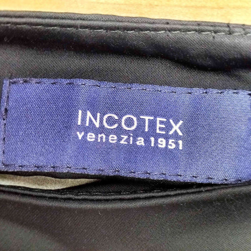 インコテックス INCOTEX イタリア製 レーヨン混 変形スカート レディース 42