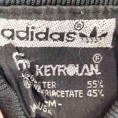 アディダス adidas 80S USA製 ATPトレフォイルロゴ トラックジャケット メンズ import:M