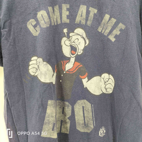 デルタ DELTA キャラクタープリントTシャツ メンズ JPN:XL