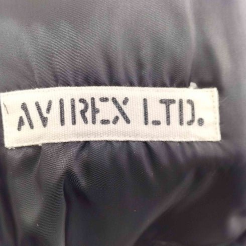 アヴィレックス AVIREX リバーシブル フライトジャケット レディース