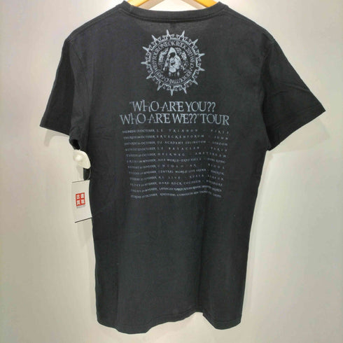 エモ ロックバンド ツアー Tシャツ メンズ JPN:L