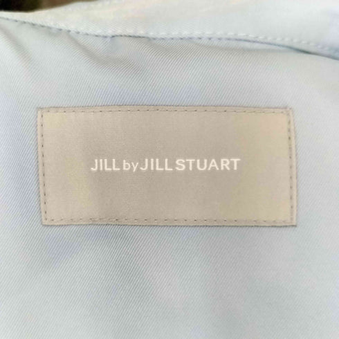 ジルスチュアート JILLSTUART ケープフリルトレンチコート レディース P