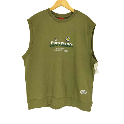 パラグラフ PARAGRAPH SMILE FLOWER EMBROIDERED VEST メンズ 1