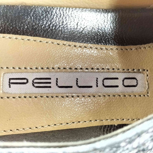 PELLICO ラメレースアップシューズ import レディース 37