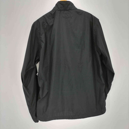 ステューシー Stussy ネックプリントナイロンジップアップジャケット メンズ import:M