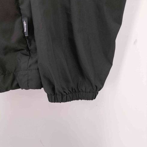 ステューシー Stussy ネックプリントナイロンジップアップジャケット メンズ import:M