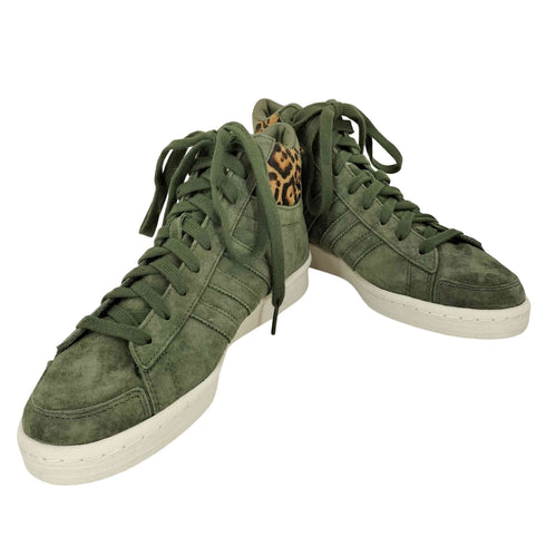 アディダス adidas AO HOOK SHOT II ハイカット スニーカー レディース JPN:23
