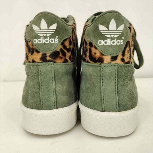 アディダス adidas AO HOOK SHOT II ハイカット スニーカー レディース JPN:23