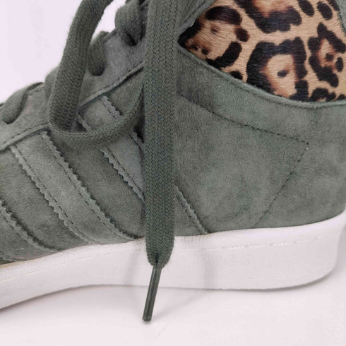 アディダス adidas AO HOOK SHOT II ハイカット スニーカー レディース JPN:23