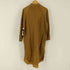 ゼロエイトサーカス 08sircus 18SS シルク混ロングシャツワンピース レディース 0