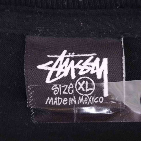 ステューシー Stussy 両面ロゴプリントTシャツ メンズ import:XL