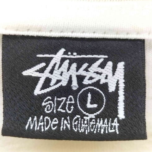ステューシー Stussy プリントロゴTシャツ メンズ import:L