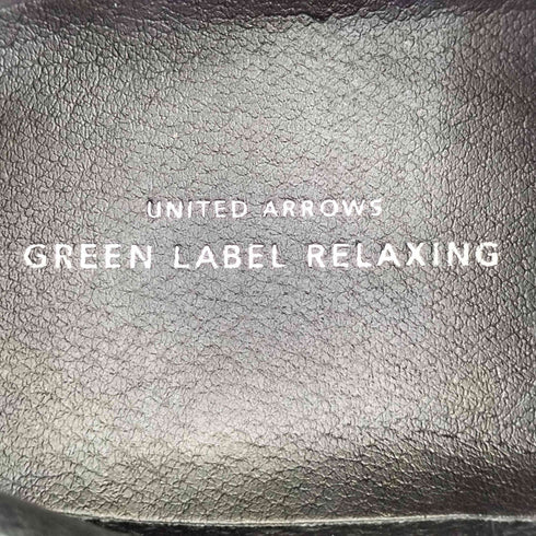ユナイテッドアローズグリーンレーベルリラクシング UNITED ARROWS green label relaxing GLR AIR FN/SOLE ストレートチップ 2 ドレスシューズ メンズ JPN:26