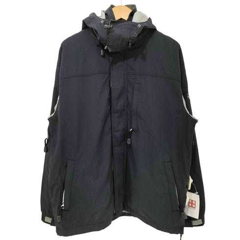 ステューシー Stussy 90-2000s OLD ナイロン マウンテンパーカー メンズ import:M