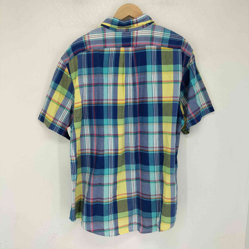 ラルフローレン RALPH LAUREN CUSTOM FIT ポニー刺繍 S/S ボタンダウンシャツ メンズ XXL